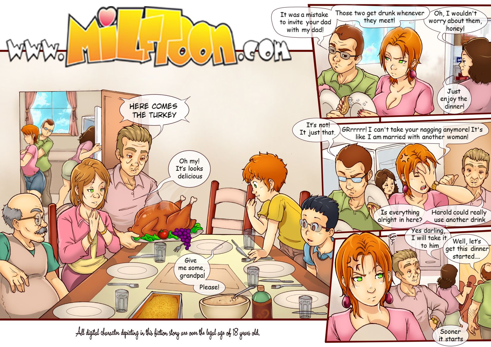 No More Bowling [MILFToon] 1 . No More Bowling  - Chapter 1 [MILFToon] – page 1