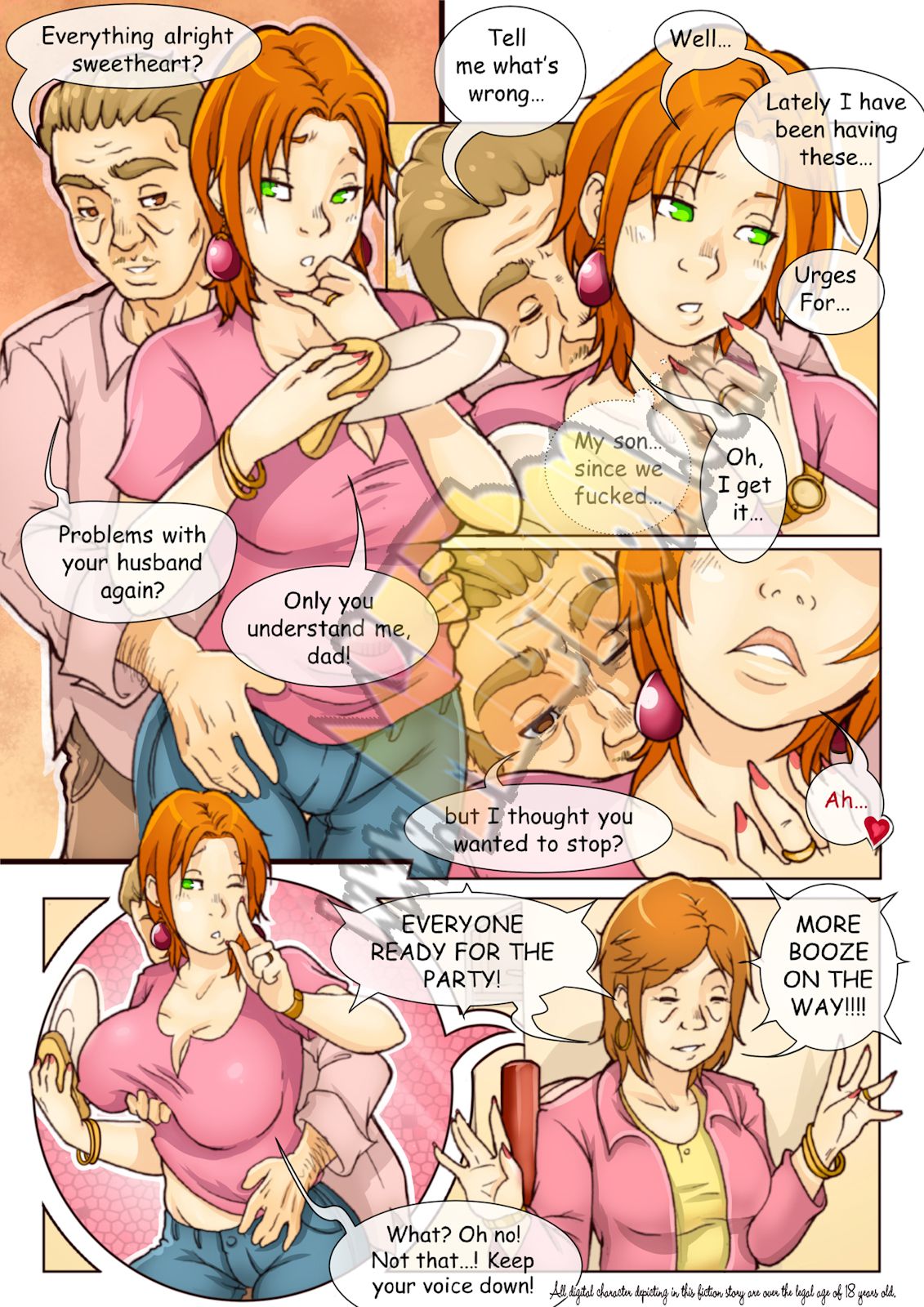 No More Bowling [MILFToon] 1 . No More Bowling  - Chapter 1 [MILFToon] – page 2
