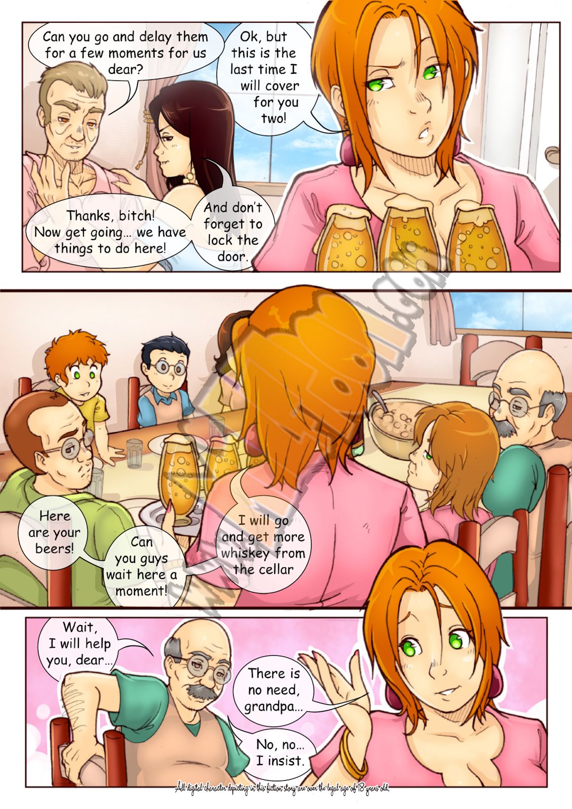 No More Bowling [MILFToon] 1 . No More Bowling  - Chapter 1 [MILFToon] – page 5