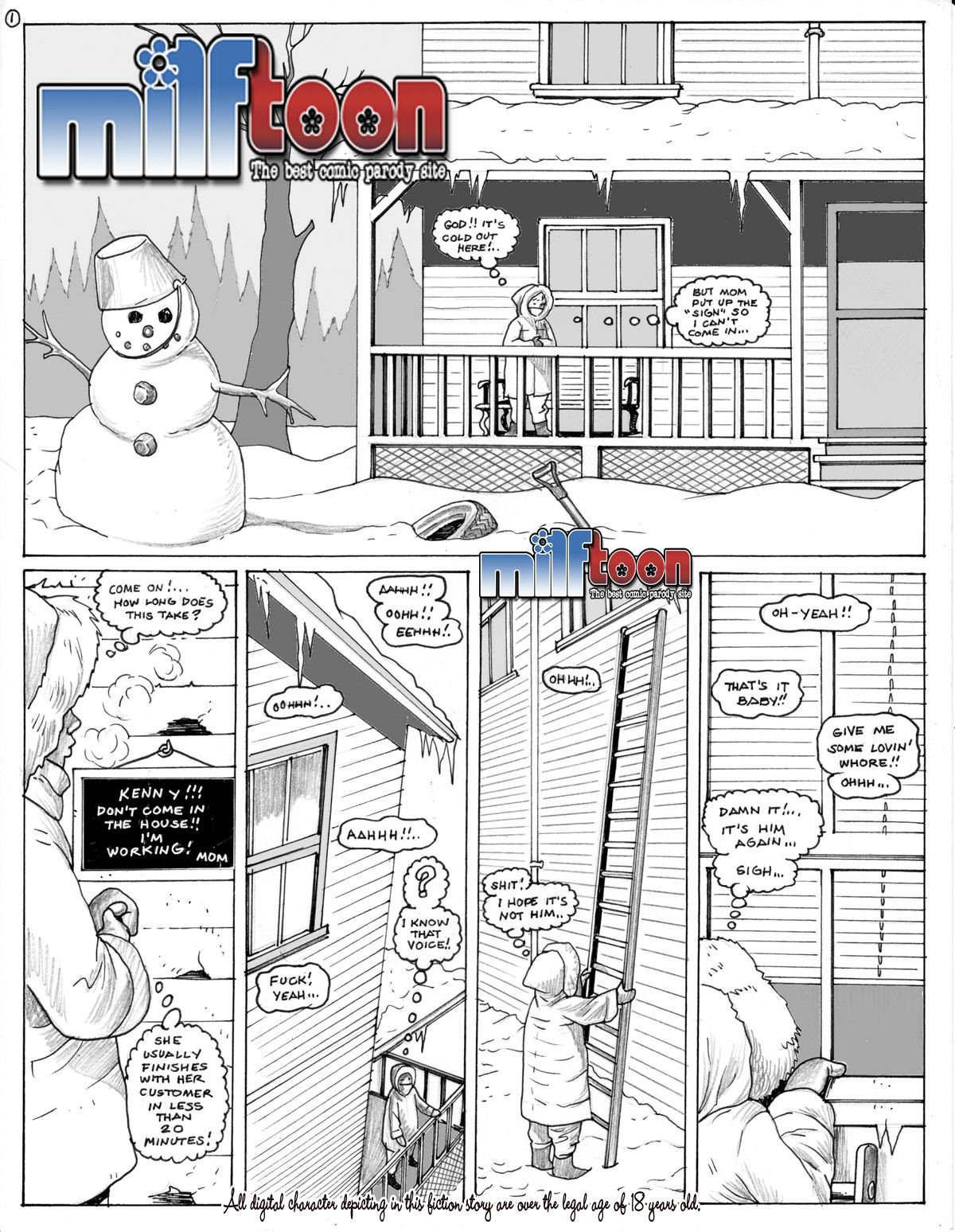 North Park (South Park) [MILFToon] 1 . North Park  - Chapter 1 (South Park) [MILFToon] – page 1