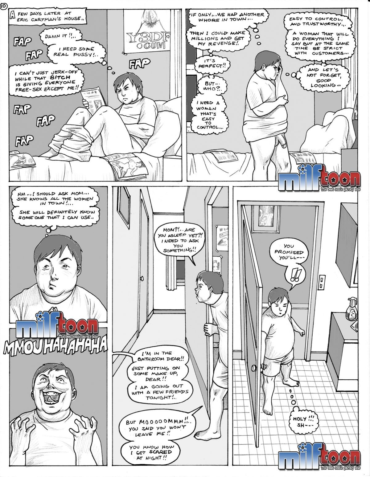 North Park (South Park) [MILFToon] 1 . North Park  - Chapter 1 (South Park) [MILFToon] – page 10