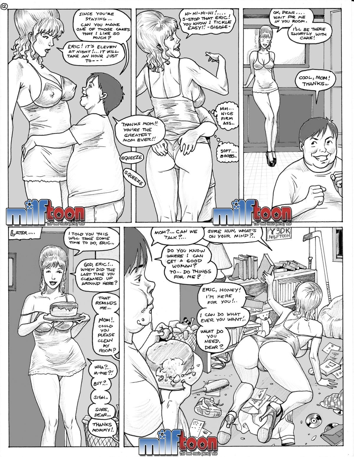 North Park (South Park) [MILFToon] 1 . North Park  - Chapter 1 (South Park) [MILFToon] – page 12