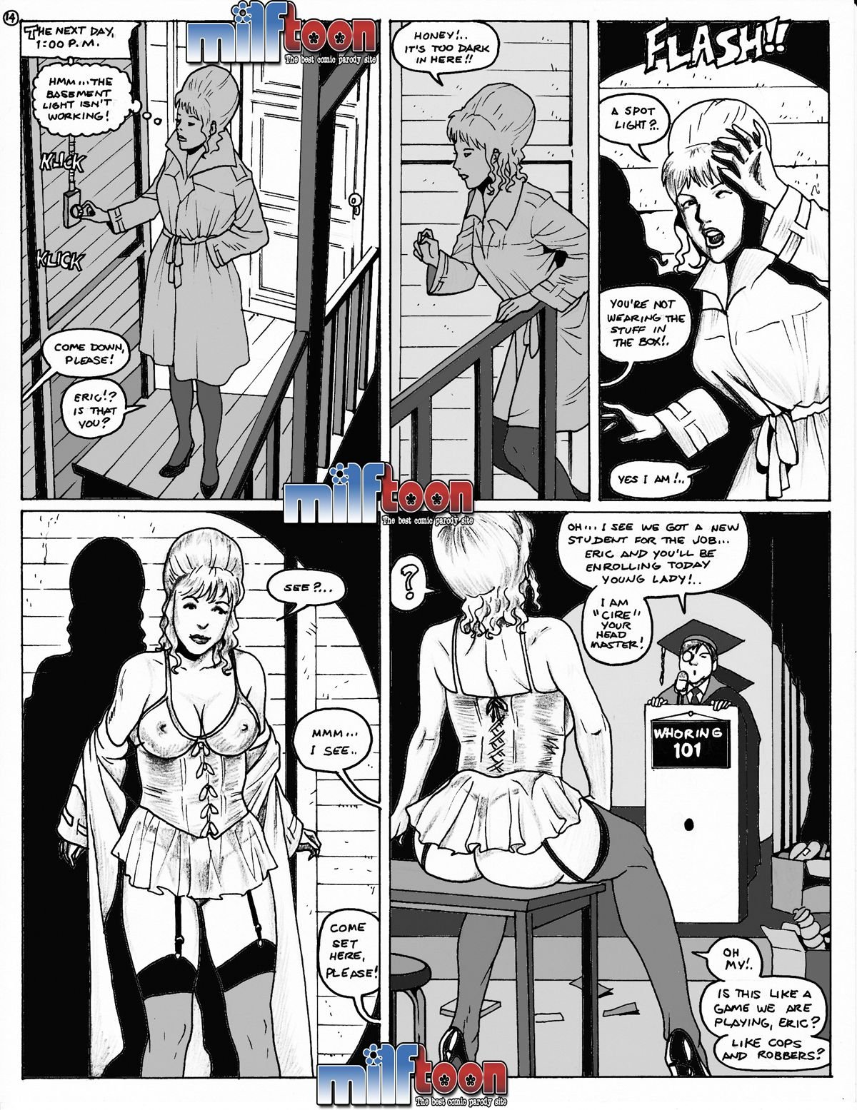 North Park (South Park) [MILFToon] 1 . North Park  - Chapter 1 (South Park) [MILFToon] – page 14