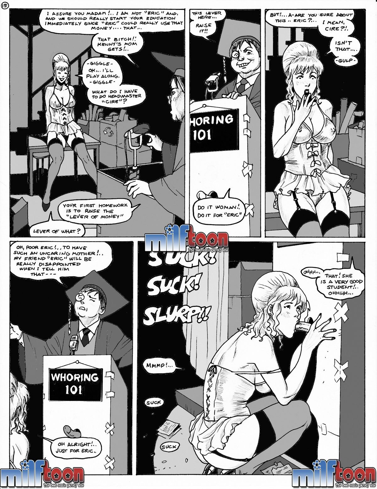 North Park (South Park) [MILFToon] 1 . North Park  - Chapter 1 (South Park) [MILFToon] – page 15