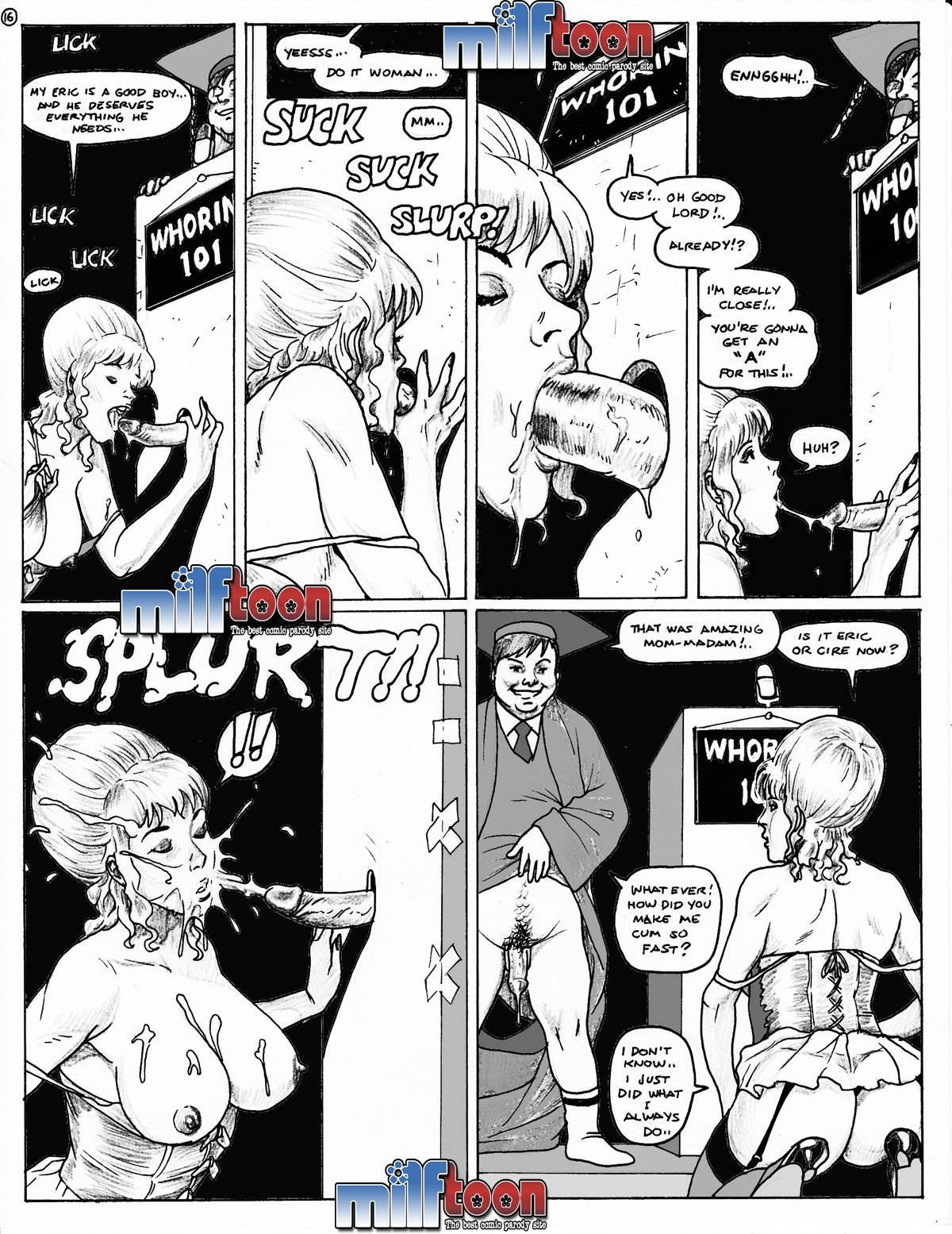 North Park (South Park) [MILFToon] 1 . North Park  - Chapter 1 (South Park) [MILFToon] – page 16