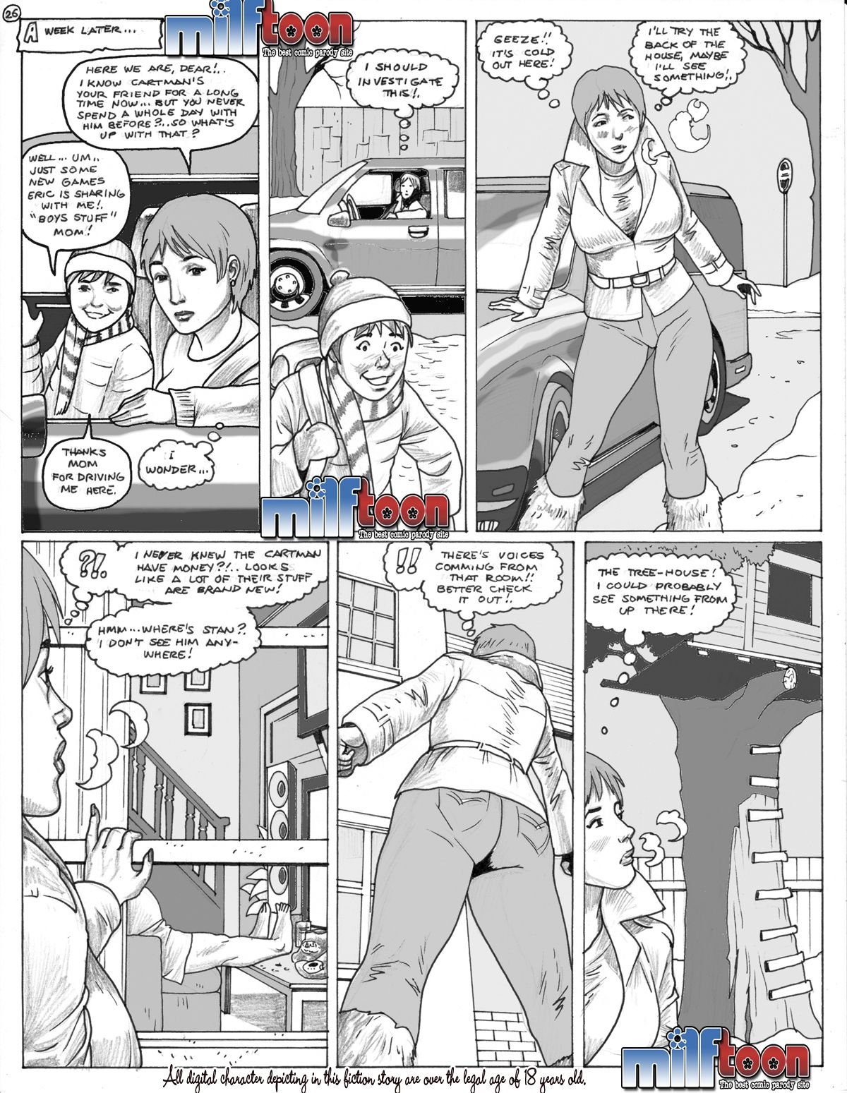 North Park (South Park) [MILFToon] 1 . North Park  - Chapter 1 (South Park) [MILFToon] – page 26