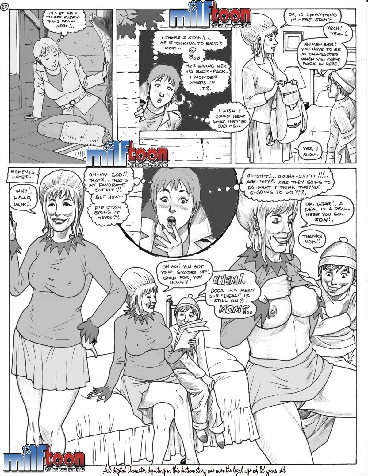 North Park (South Park) [MILFToon] 1 . North Park  - Chapter 1 (South Park) [MILFToon] – page 27