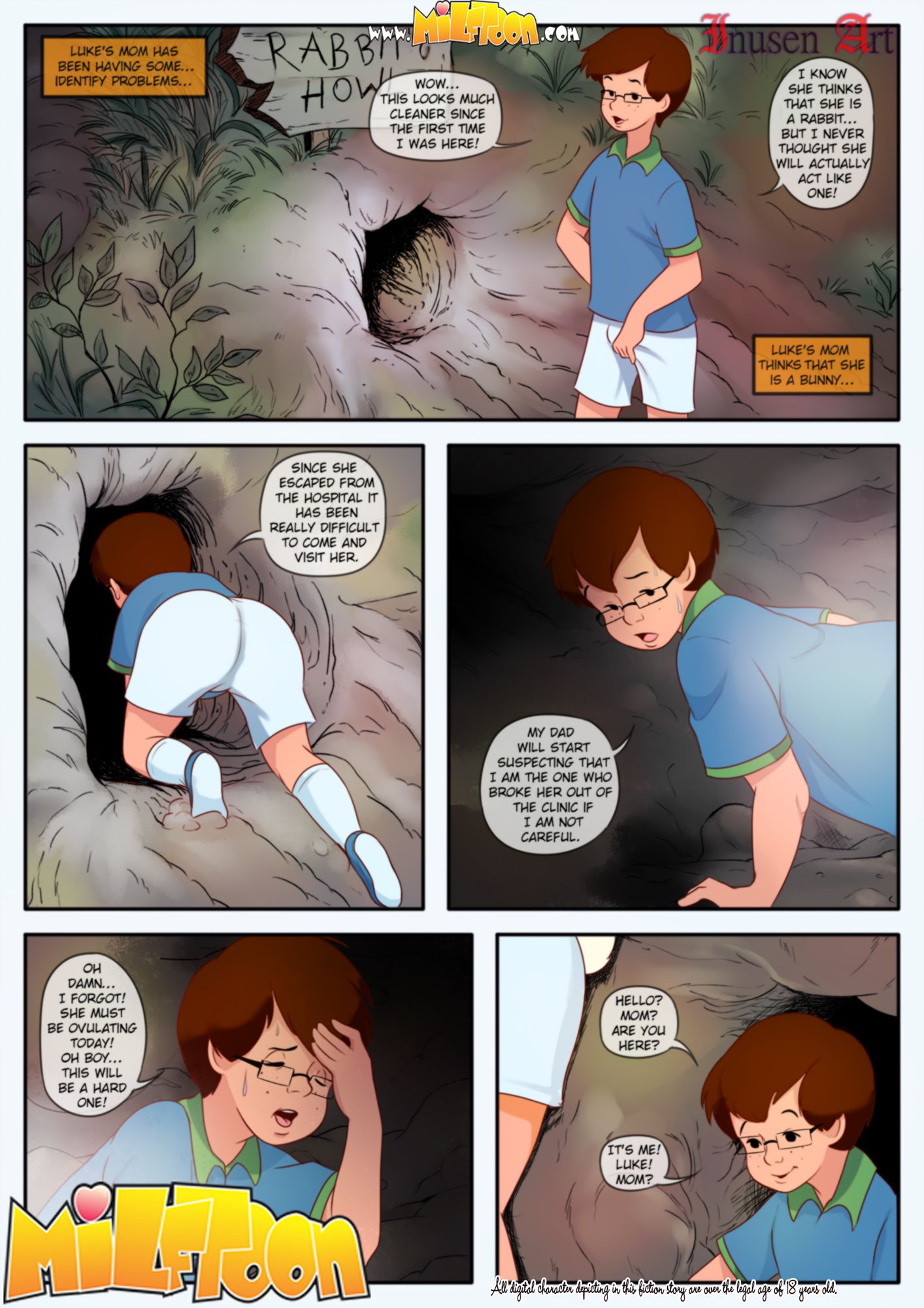 Nutcase [MILFToon] 1 . Nutcase  - Chapter 1 [MILFToon] – page 1