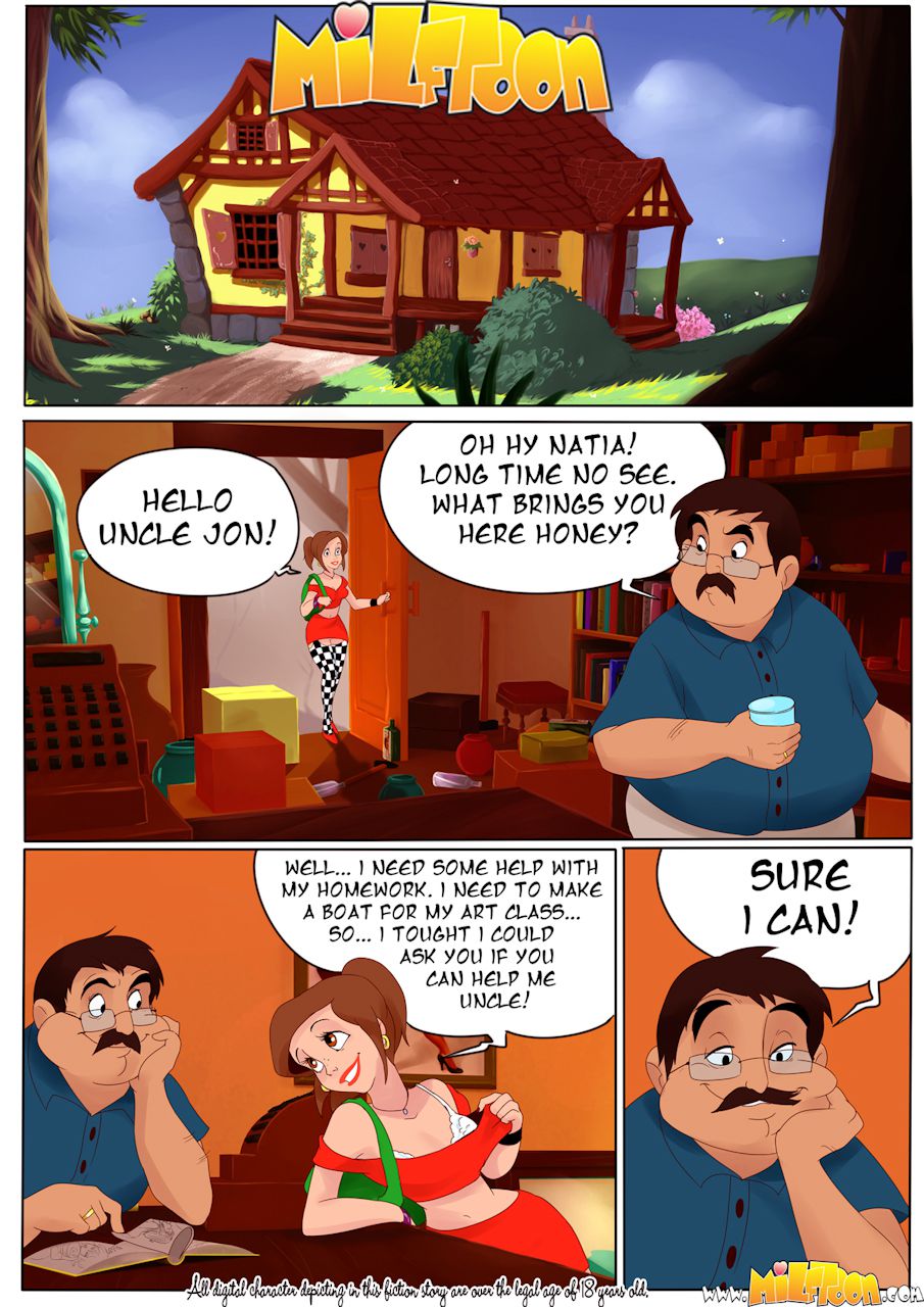 Nympho [MILFToon] 2 . Nympho - Chapter 2 [MILFToon] – page 1