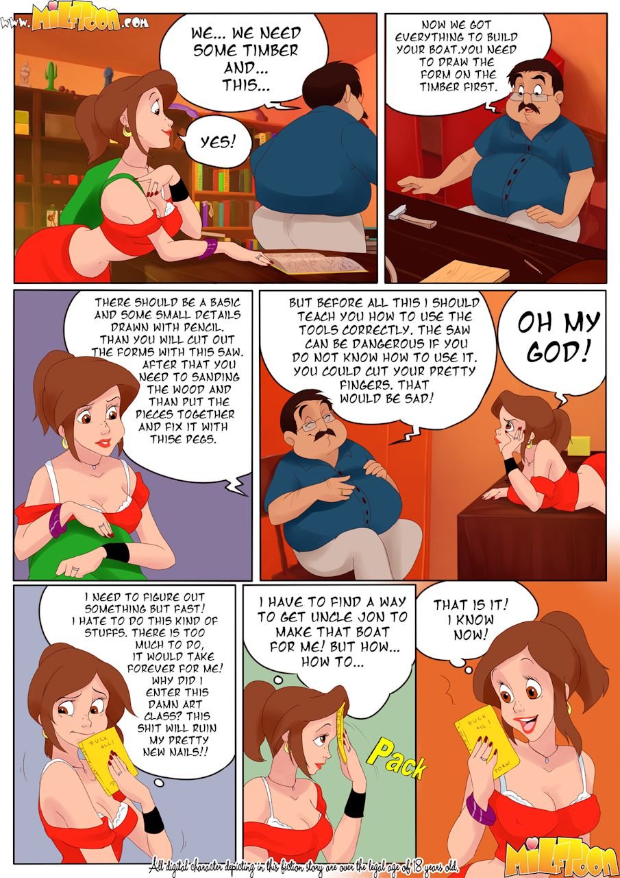 Nympho [MILFToon] 2 . Nympho - Chapter 2 [MILFToon] – page 2