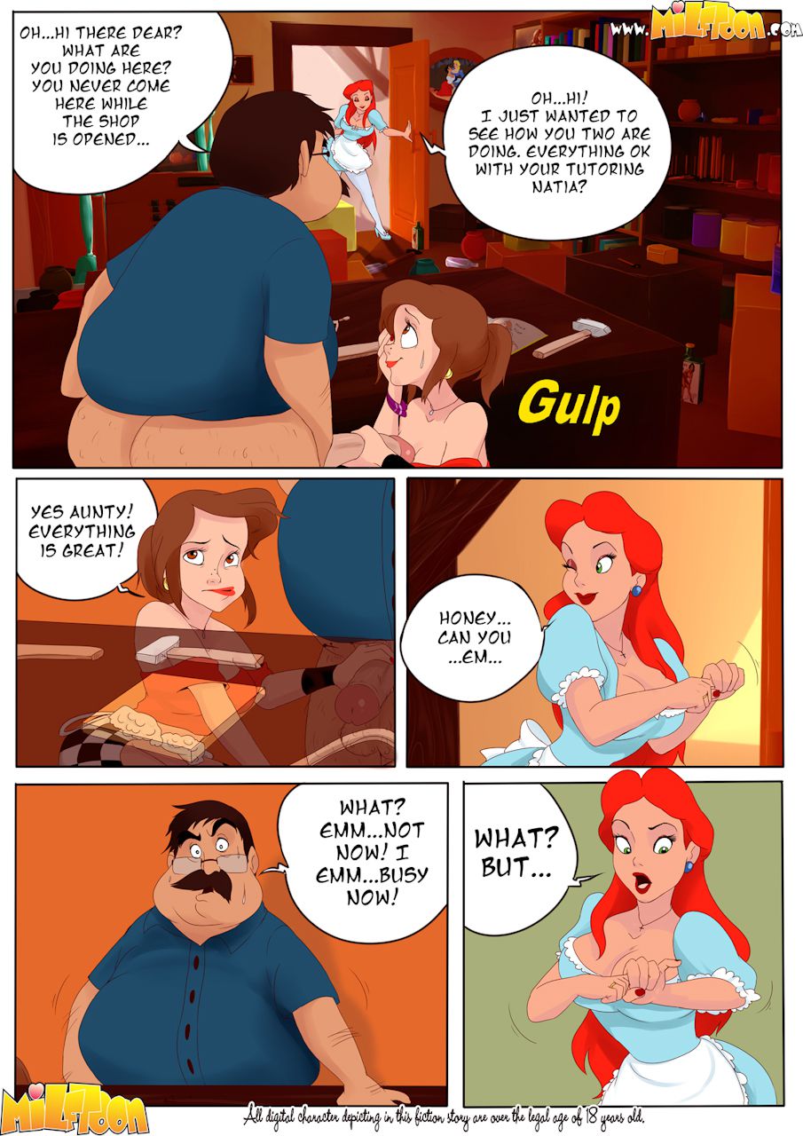 Nympho [MILFToon] 2 . Nympho - Chapter 2 [MILFToon] – page 6