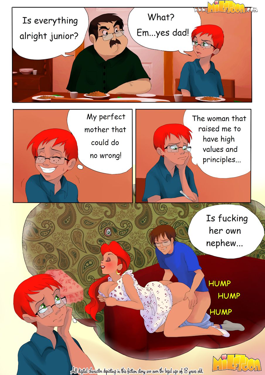 Nympho [MILFToon] 1 . Nympho  - Chapter 1 [MILFToon] – page 2
