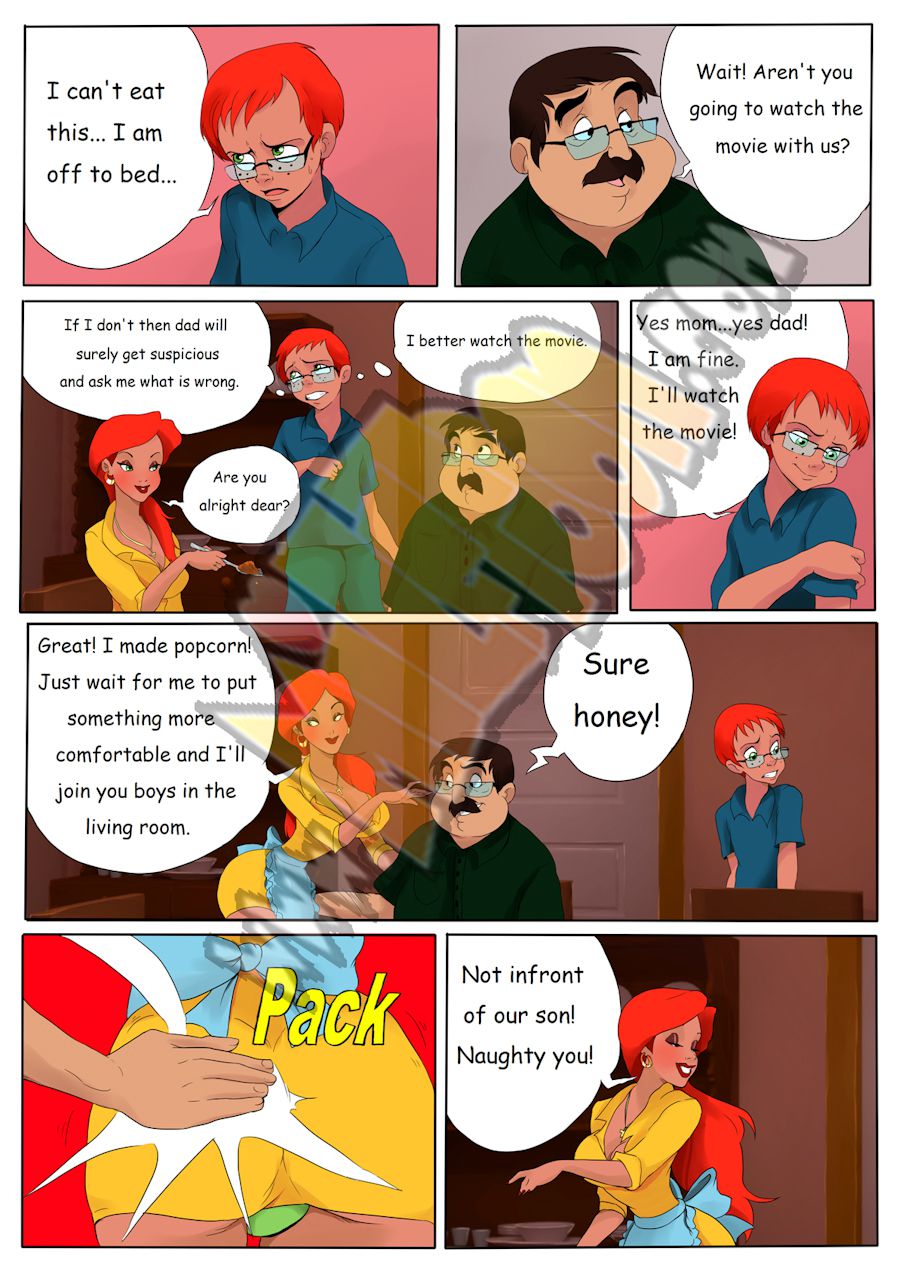 Nympho [MILFToon] 1 . Nympho  - Chapter 1 [MILFToon] – page 4