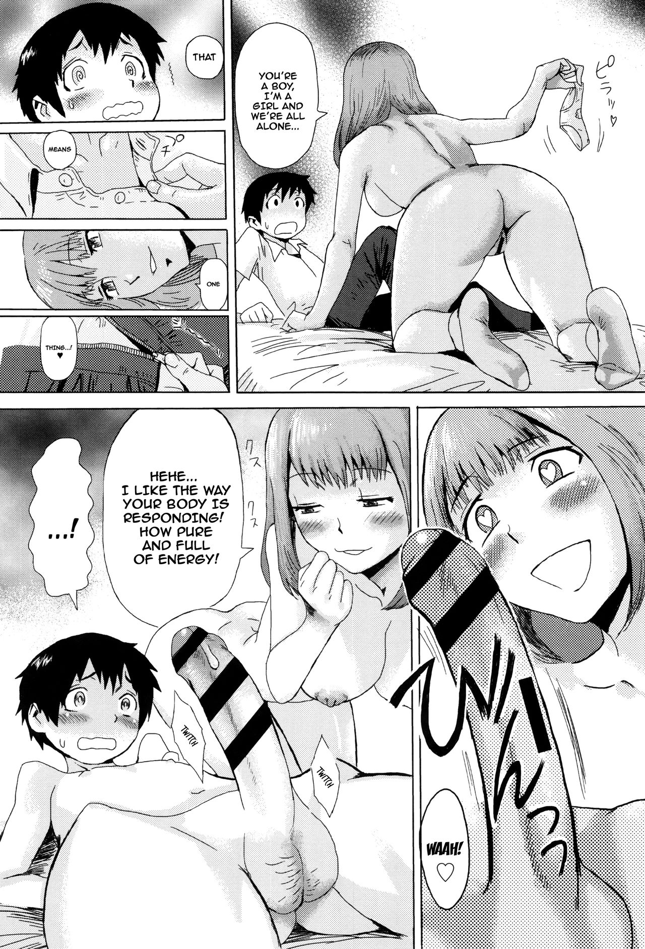 Fukigen na Kajitsu-tachi ~Displeased Fruits [Kuroiwa Menou] 1 . Fukigen na Kajitsu-tachi  - Chapter 1 Displeased Fruits [Kuroiwa Menou] – page 12