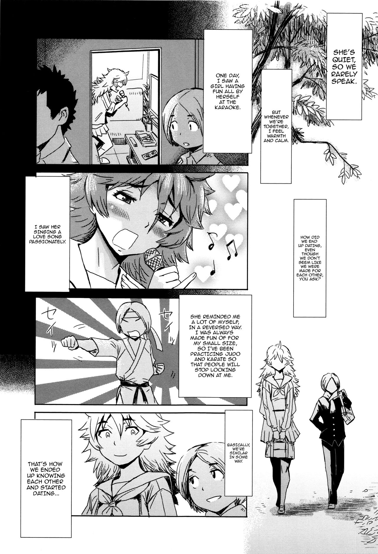 Fukigen na Kajitsu-tachi ~Displeased Fruits [Kuroiwa Menou] 1 . Fukigen na Kajitsu-tachi  - Chapter 1 Displeased Fruits [Kuroiwa Menou] – page 127