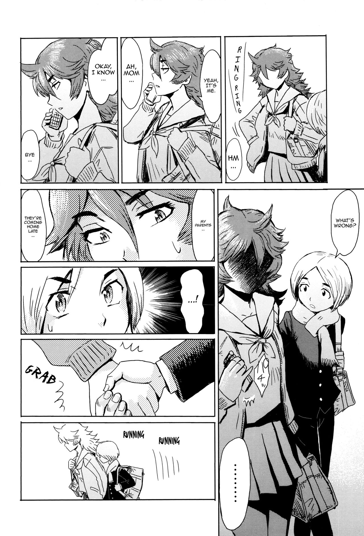 Fukigen na Kajitsu-tachi ~Displeased Fruits [Kuroiwa Menou] 1 . Fukigen na Kajitsu-tachi  - Chapter 1 Displeased Fruits [Kuroiwa Menou] – page 128