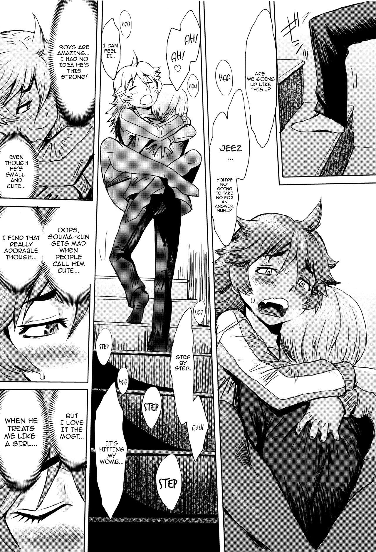 Fukigen na Kajitsu-tachi ~Displeased Fruits [Kuroiwa Menou] 1 . Fukigen na Kajitsu-tachi  - Chapter 1 Displeased Fruits [Kuroiwa Menou] – page 131