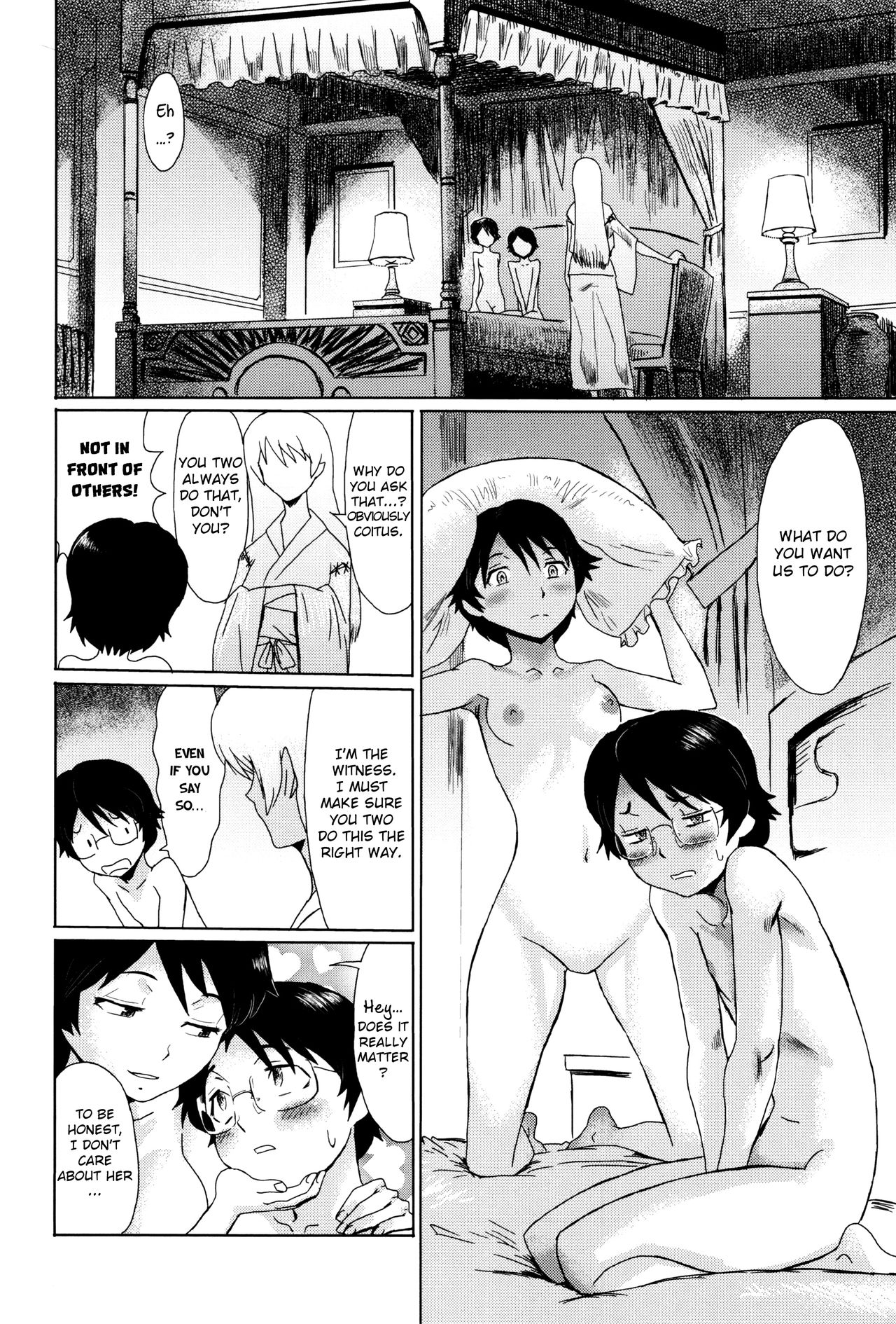 Fukigen na Kajitsu-tachi ~Displeased Fruits [Kuroiwa Menou] 1 . Fukigen na Kajitsu-tachi  - Chapter 1 Displeased Fruits [Kuroiwa Menou] – page 167