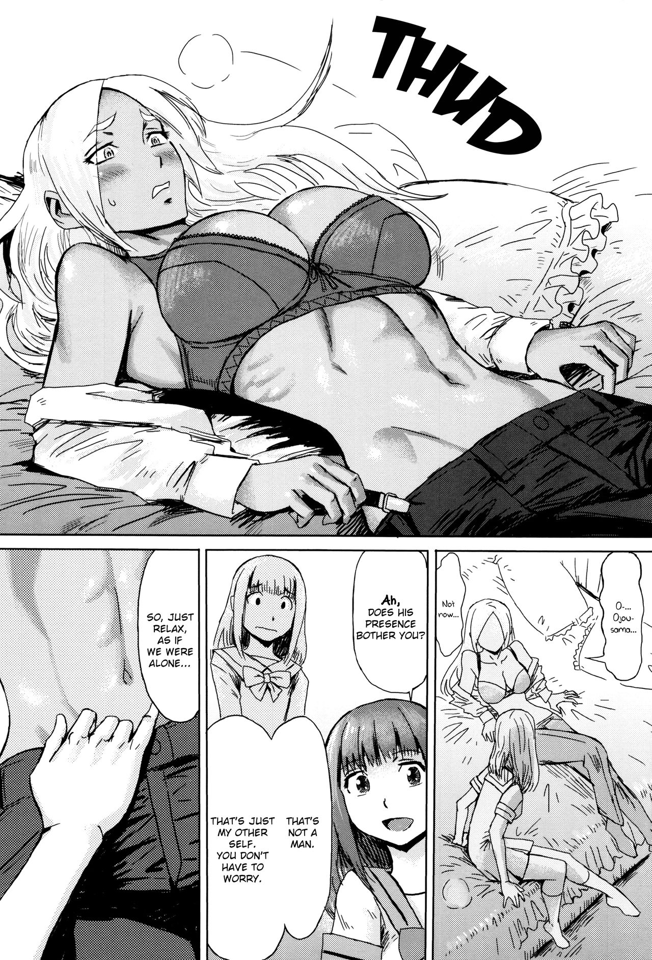 Fukigen na Kajitsu-tachi ~Displeased Fruits [Kuroiwa Menou] 1 . Fukigen na Kajitsu-tachi  - Chapter 1 Displeased Fruits [Kuroiwa Menou] – page 30