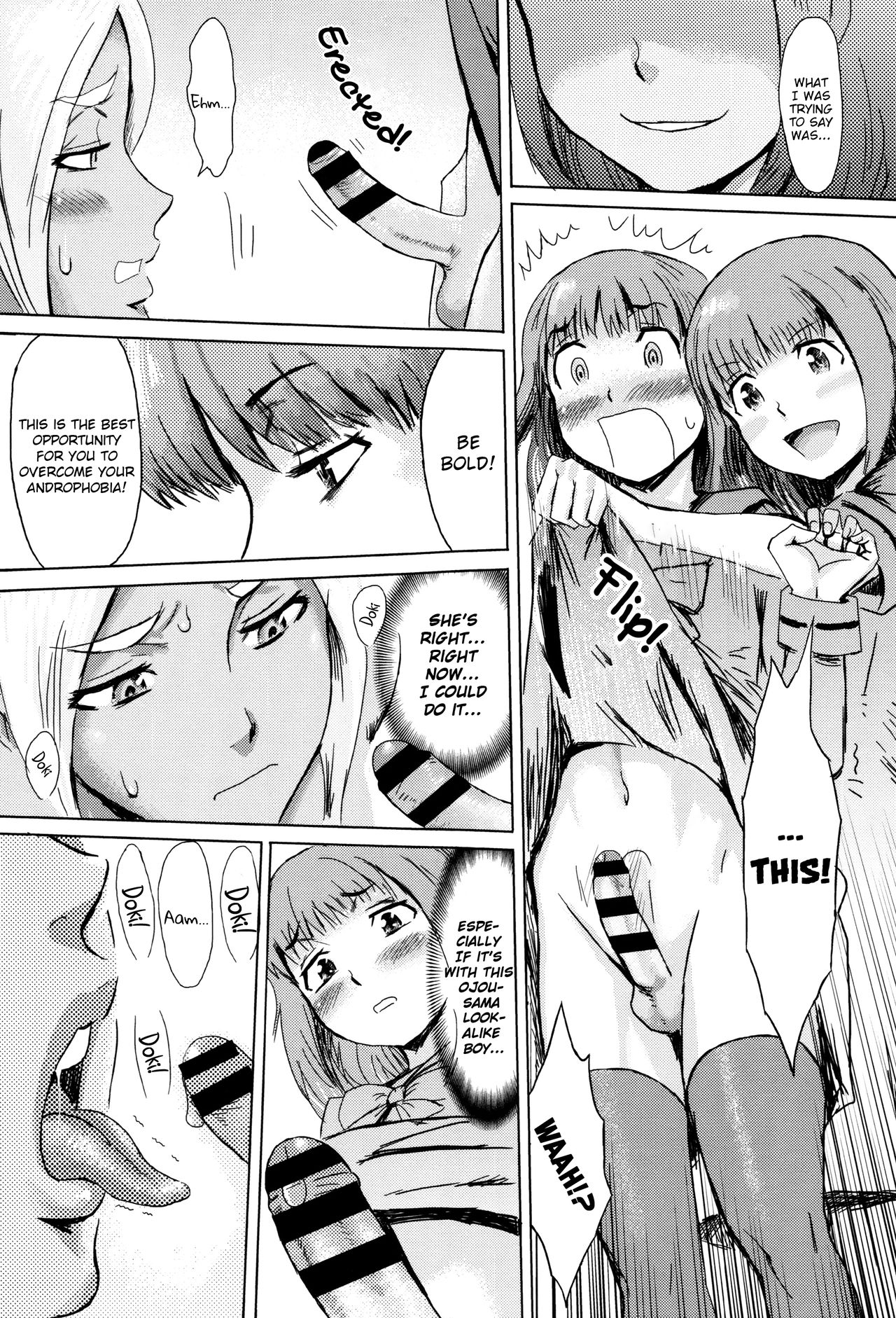 Fukigen na Kajitsu-tachi ~Displeased Fruits [Kuroiwa Menou] 1 . Fukigen na Kajitsu-tachi  - Chapter 1 Displeased Fruits [Kuroiwa Menou] – page 35