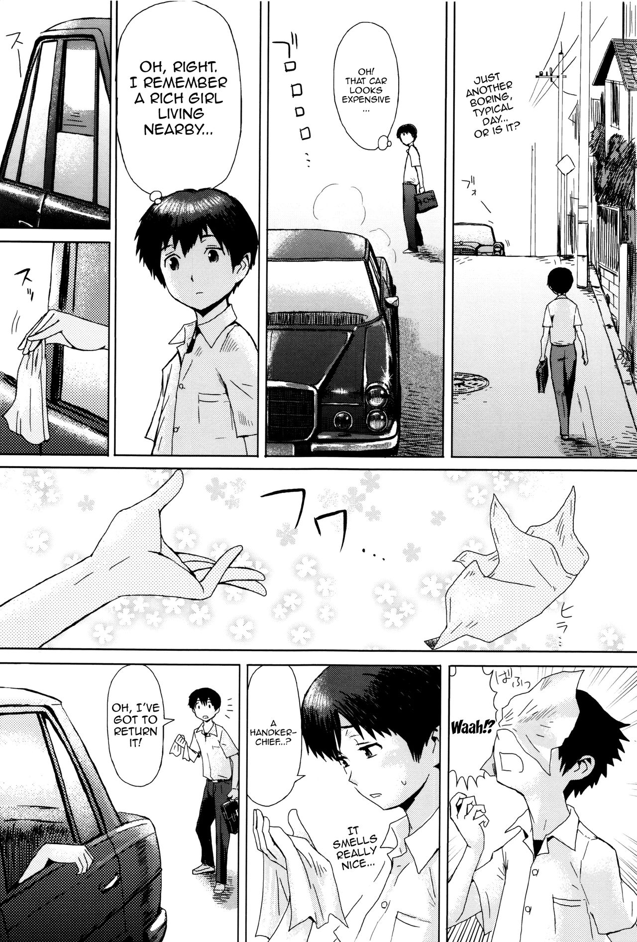 Fukigen na Kajitsu-tachi ~Displeased Fruits [Kuroiwa Menou] 1 . Fukigen na Kajitsu-tachi  - Chapter 1 Displeased Fruits [Kuroiwa Menou] – page 7