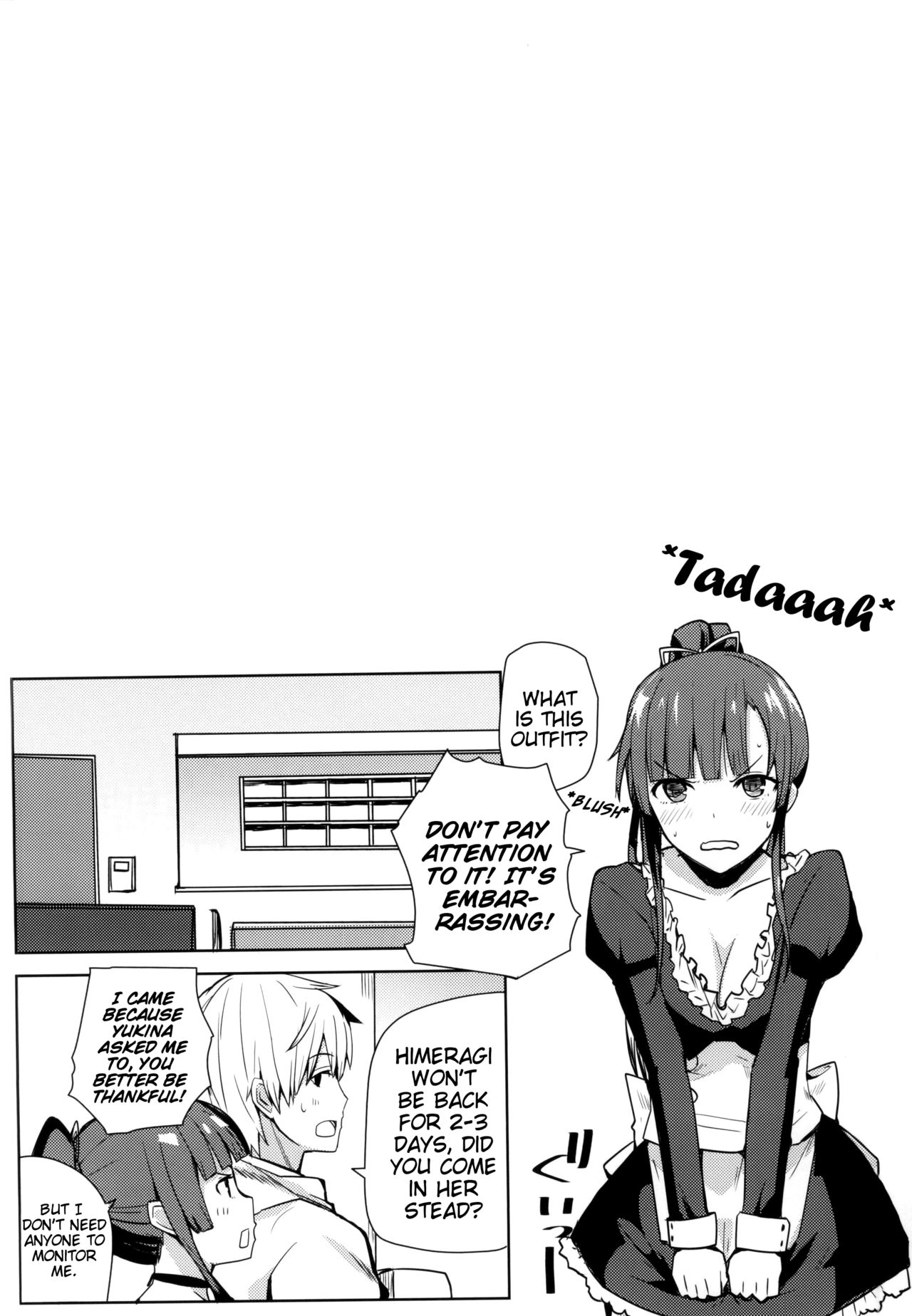 Don’t call me Kirasucker (Strike The Blood) [Harenochiame] 1 . Don't call me Kirasucker  - Chapter 1 (Strike The Blood) [Harenochiame] – page 2
