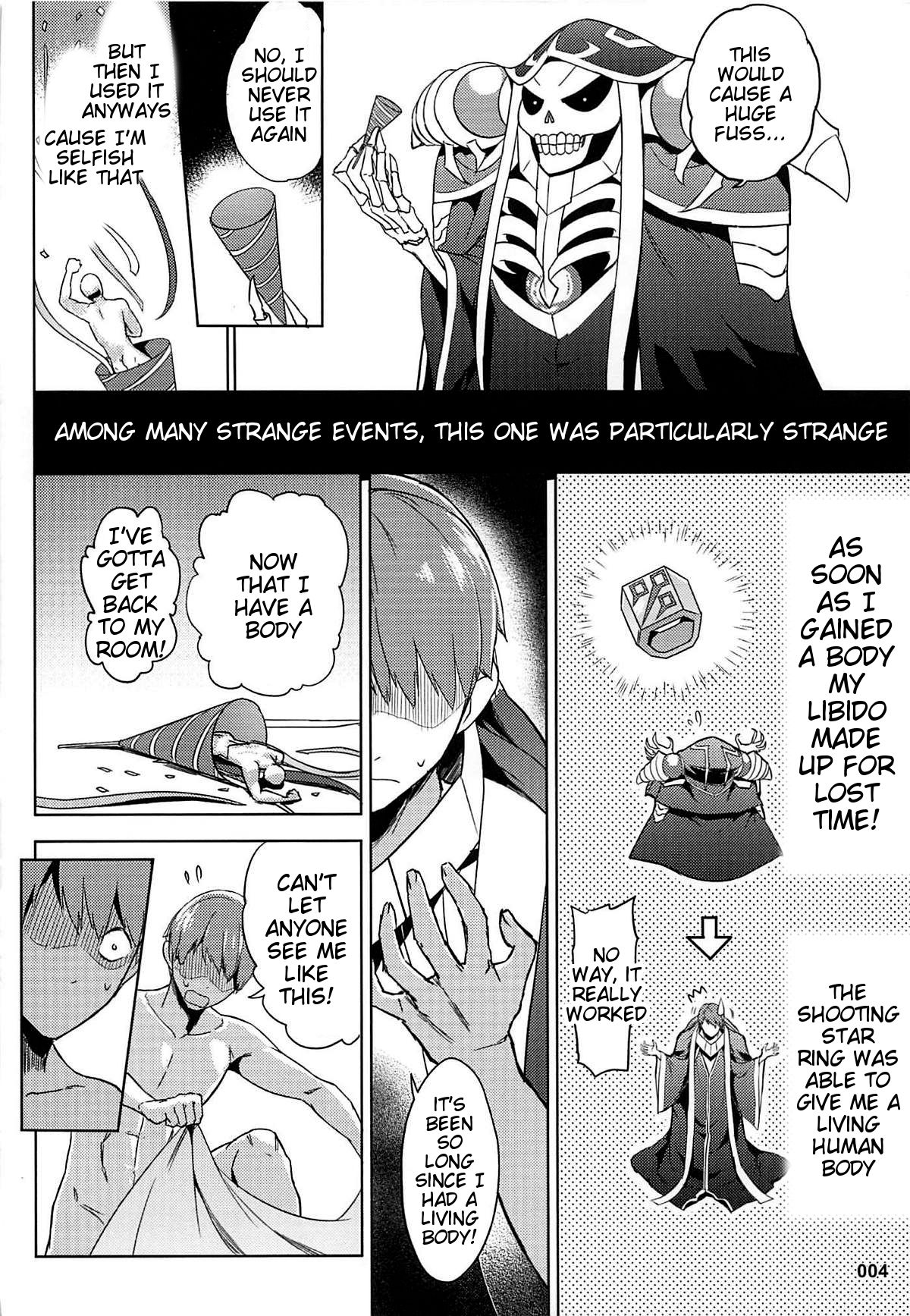 Goranshin Nasai! Ainz-sama (Overlord) [Akaiguppy] 1 . Goranshin Nasai! Ainz-sama  - Chapter 1 (Overlord) [Akaiguppy] – page 5