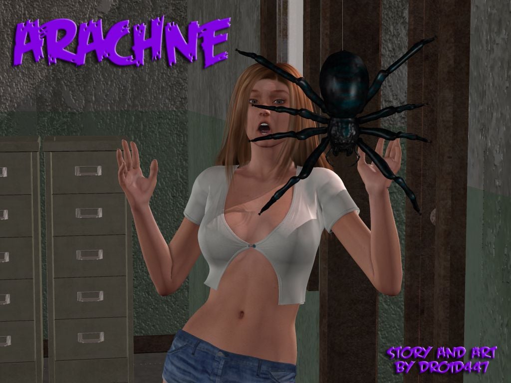 Arachne [3DMonsterStories, Droid447] 1 . Arachne  - Chapter 1 [3DMonsterStories, Droid447] – page 1