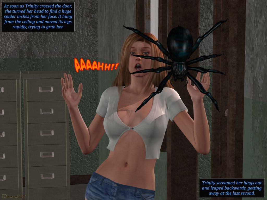 Arachne [3DMonsterStories, Droid447] 1 . Arachne  - Chapter 1 [3DMonsterStories, Droid447] – page 29