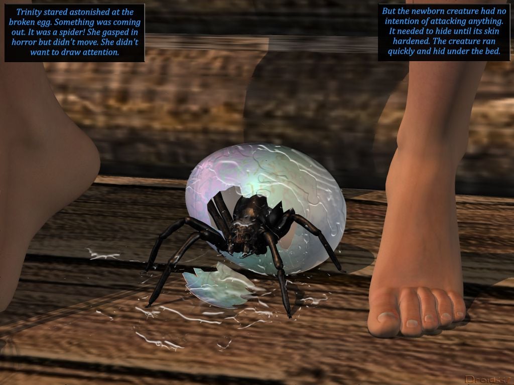 Arachne [3DMonsterStories, Droid447] 1 . Arachne  - Chapter 1 [3DMonsterStories, Droid447] – page 40
