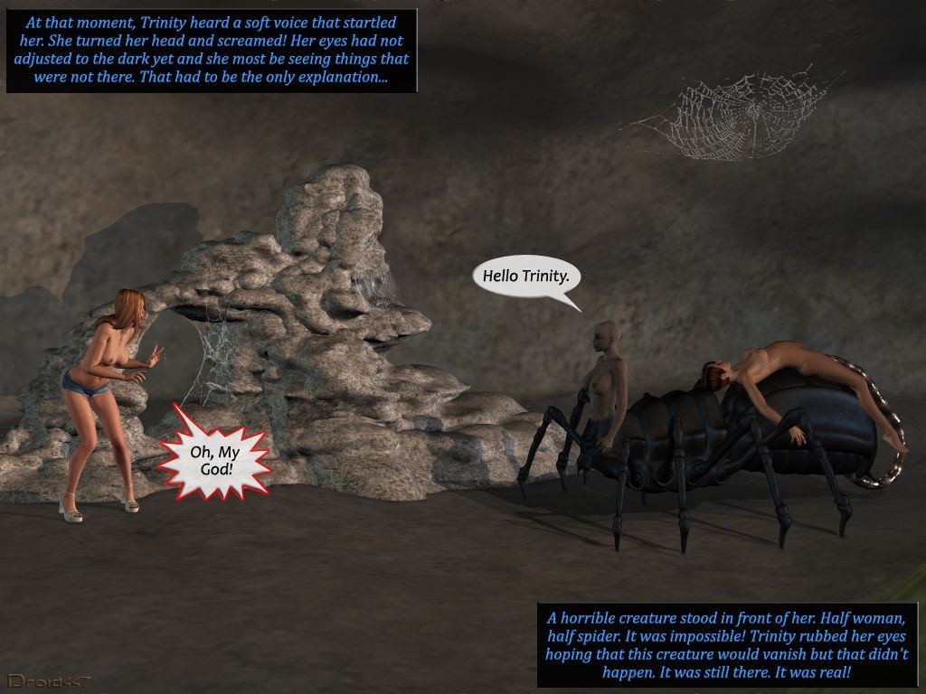 Arachne [3DMonsterStories, Droid447] 1 . Arachne  - Chapter 1 [3DMonsterStories, Droid447] – page 44