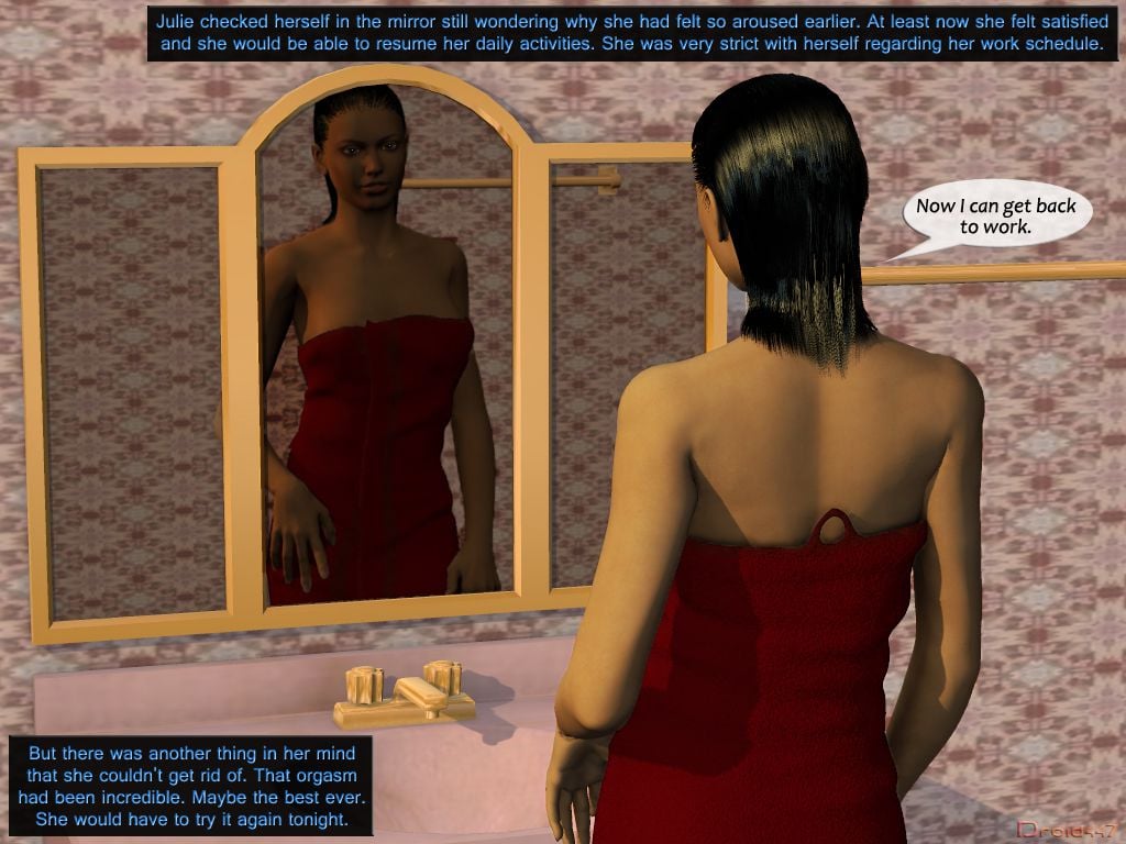 Artificial Intelligence [3DMonsterStories, Droid447] 1 . Artificial Intelligence  - Chapter 1 [3DMonsterStories, Droid447] – page 10