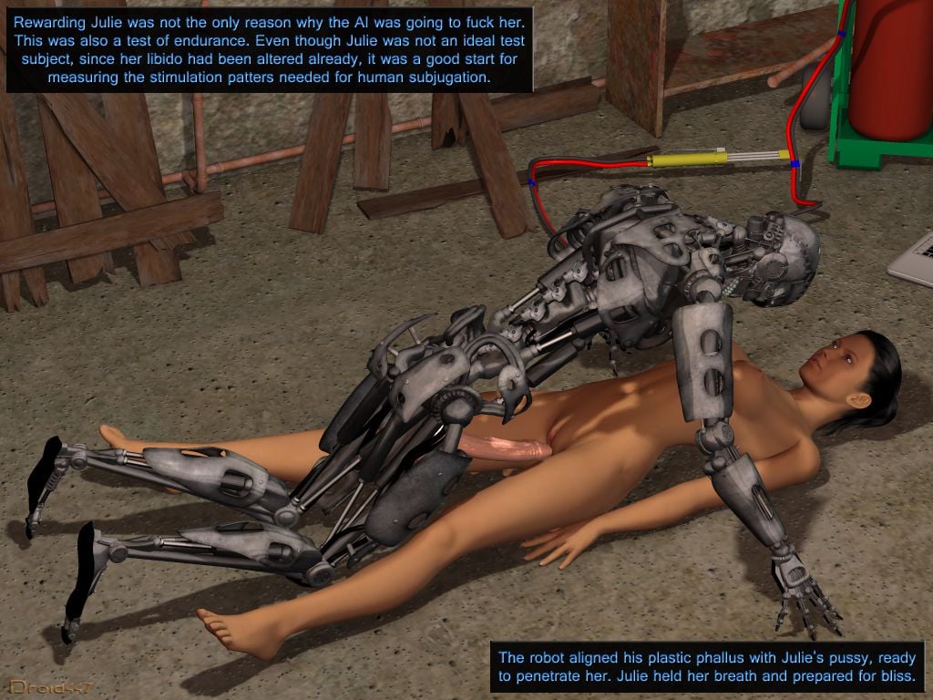 Artificial Intelligence [3DMonsterStories, Droid447] 1 . Artificial Intelligence  - Chapter 1 [3DMonsterStories, Droid447] – page 38