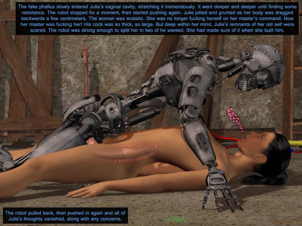 Artificial Intelligence [3DMonsterStories, Droid447] 1 . Artificial Intelligence  - Chapter 1 [3DMonsterStories, Droid447] – page 39