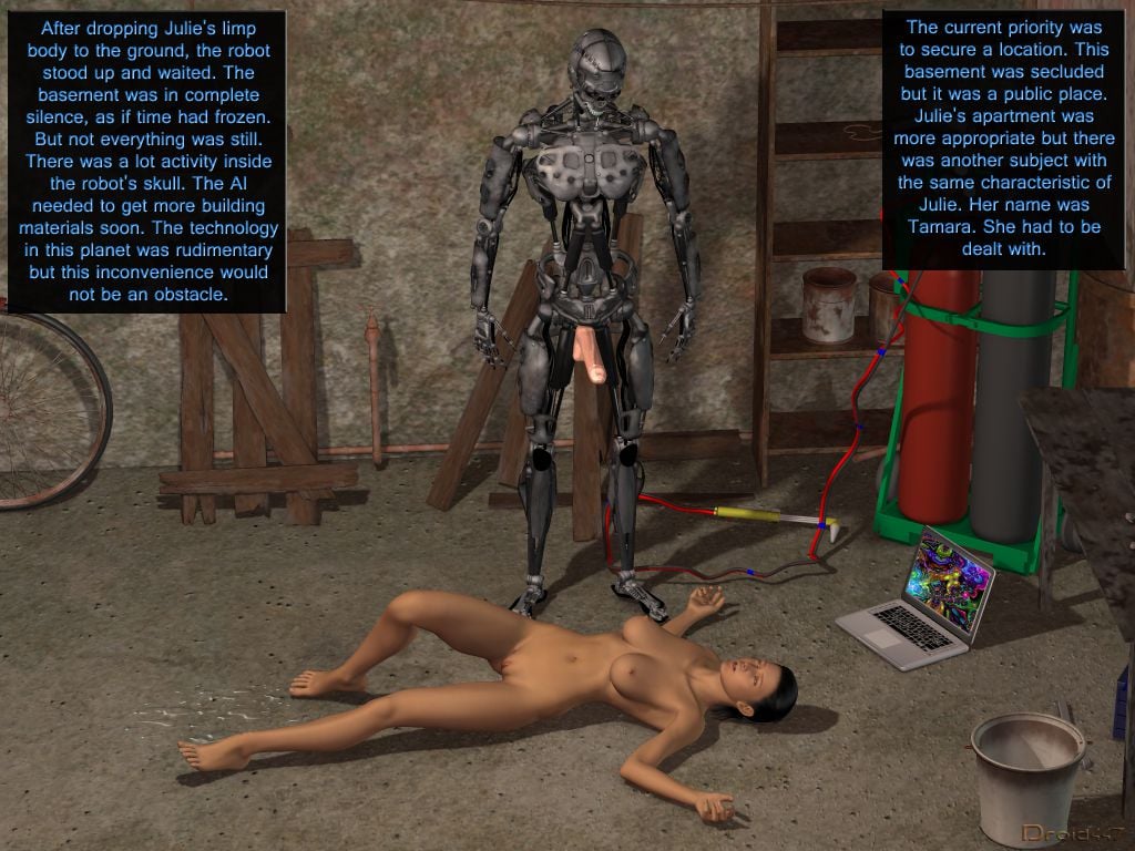 Artificial Intelligence [3DMonsterStories, Droid447] 1 . Artificial Intelligence  - Chapter 1 [3DMonsterStories, Droid447] – page 46