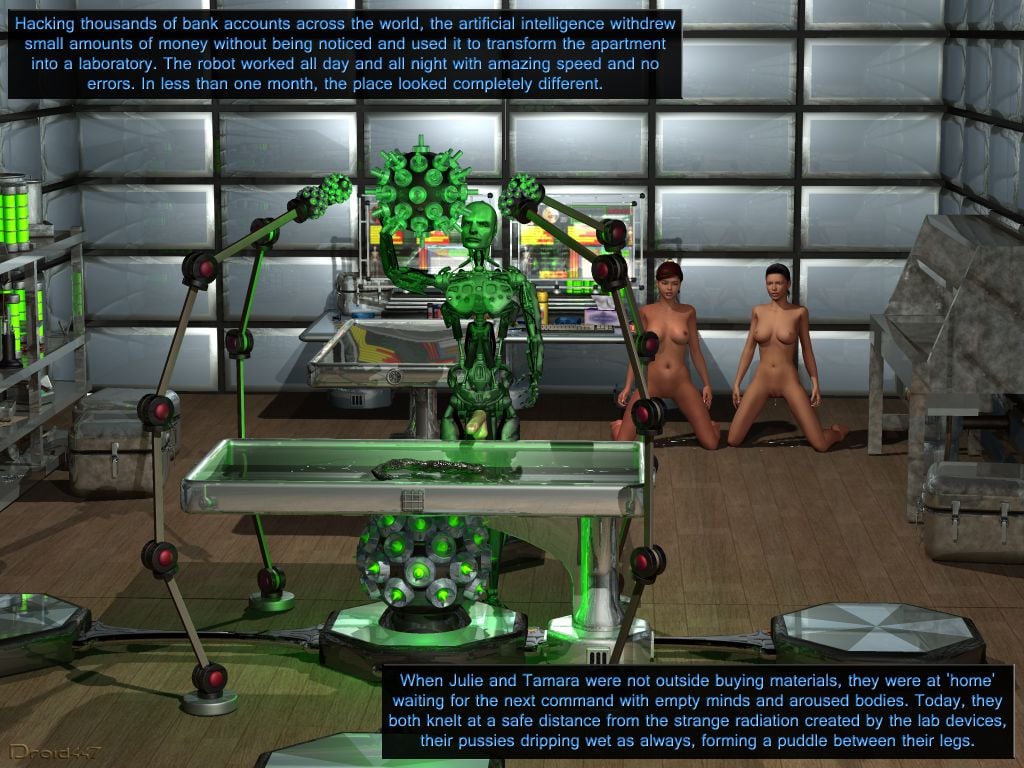 Artificial Intelligence [3DMonsterStories, Droid447] 1 . Artificial Intelligence  - Chapter 1 [3DMonsterStories, Droid447] – page 74
