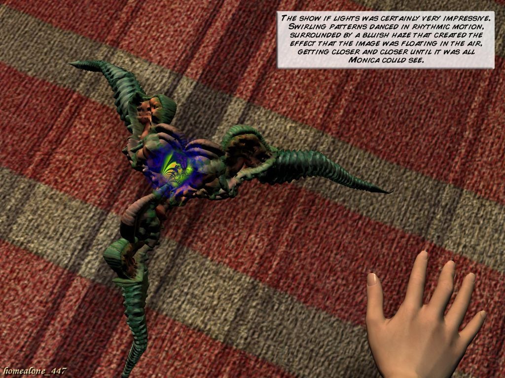 Bedroom Pet [3DMonsterStories, Droid447] 1 . Bedroom Pet  - Chapter 1 [3DMonsterStories, Droid447] – page 12