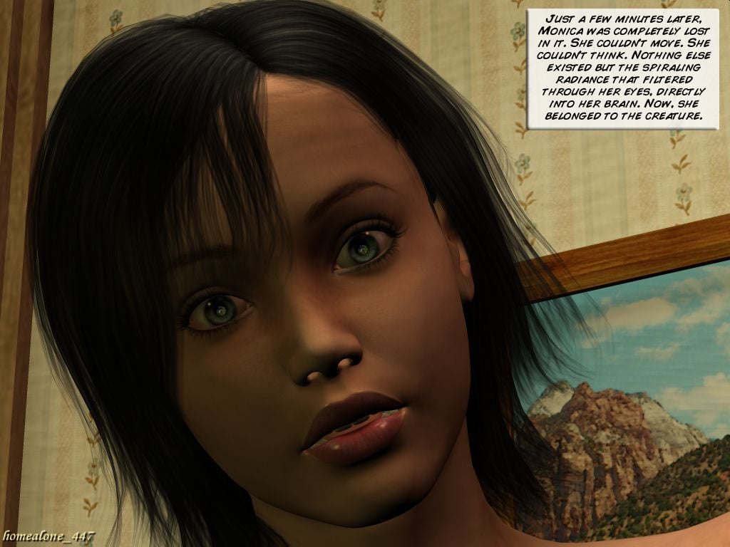 Bedroom Pet [3DMonsterStories, Droid447] 1 . Bedroom Pet  - Chapter 1 [3DMonsterStories, Droid447] – page 13