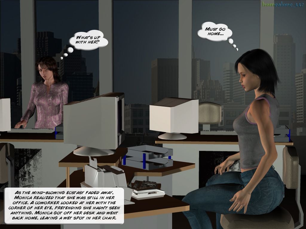 Bedroom Pet [3DMonsterStories, Droid447] 1 . Bedroom Pet  - Chapter 1 [3DMonsterStories, Droid447] – page 30
