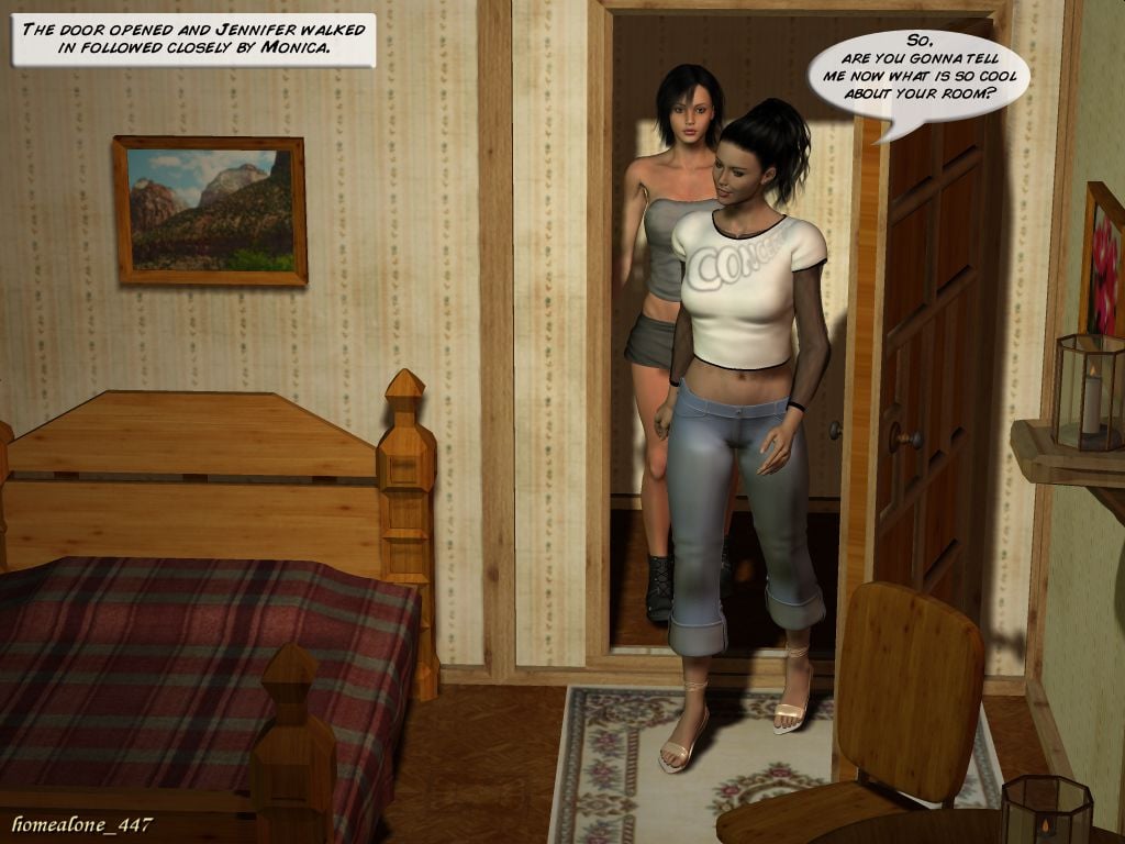 Bedroom Pet [3DMonsterStories, Droid447] 1 . Bedroom Pet  - Chapter 1 [3DMonsterStories, Droid447] – page 34