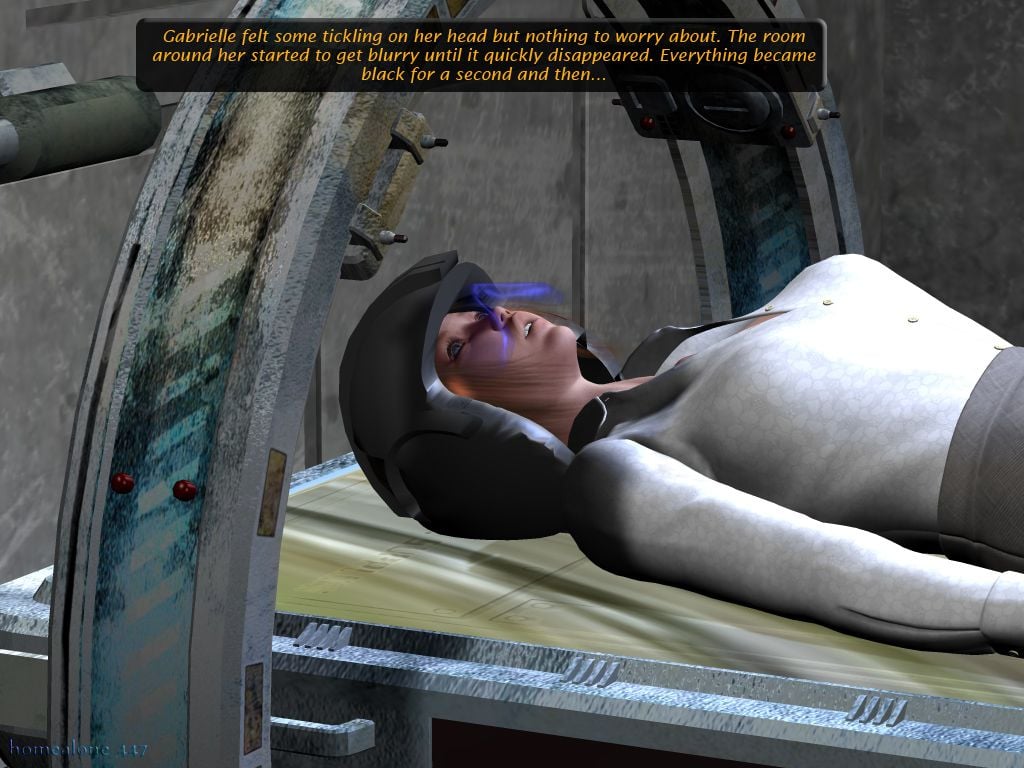 Beyond The Limit [3DMonsterStories, Droid447] 1 . Beyond The Limit  - Chapter 1 [3DMonsterStories, Droid447] – page 10