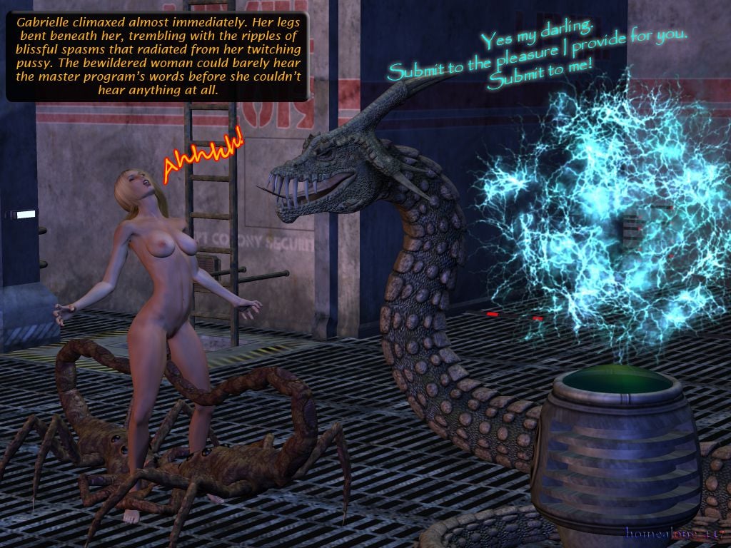 Beyond The Limit [3DMonsterStories, Droid447] 1 . Beyond The Limit  - Chapter 1 [3DMonsterStories, Droid447] – page 145