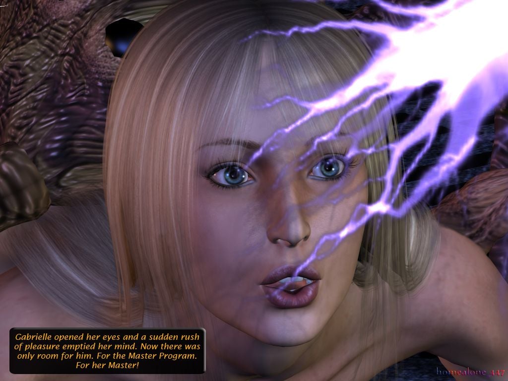Beyond The Limit [3DMonsterStories, Droid447] 1 . Beyond The Limit  - Chapter 1 [3DMonsterStories, Droid447] – page 151