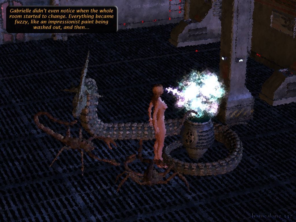 Beyond The Limit [3DMonsterStories, Droid447] 1 . Beyond The Limit  - Chapter 1 [3DMonsterStories, Droid447] – page 153
