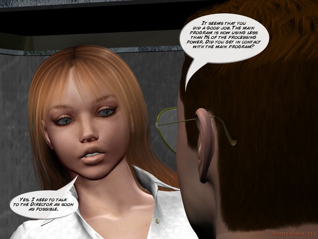 Beyond The Limit [3DMonsterStories, Droid447] 1 . Beyond The Limit  - Chapter 1 [3DMonsterStories, Droid447] – page 155