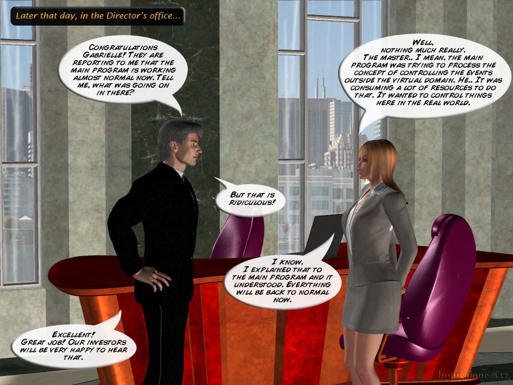 Beyond The Limit [3DMonsterStories, Droid447] 1 . Beyond The Limit  - Chapter 1 [3DMonsterStories, Droid447] – page 156