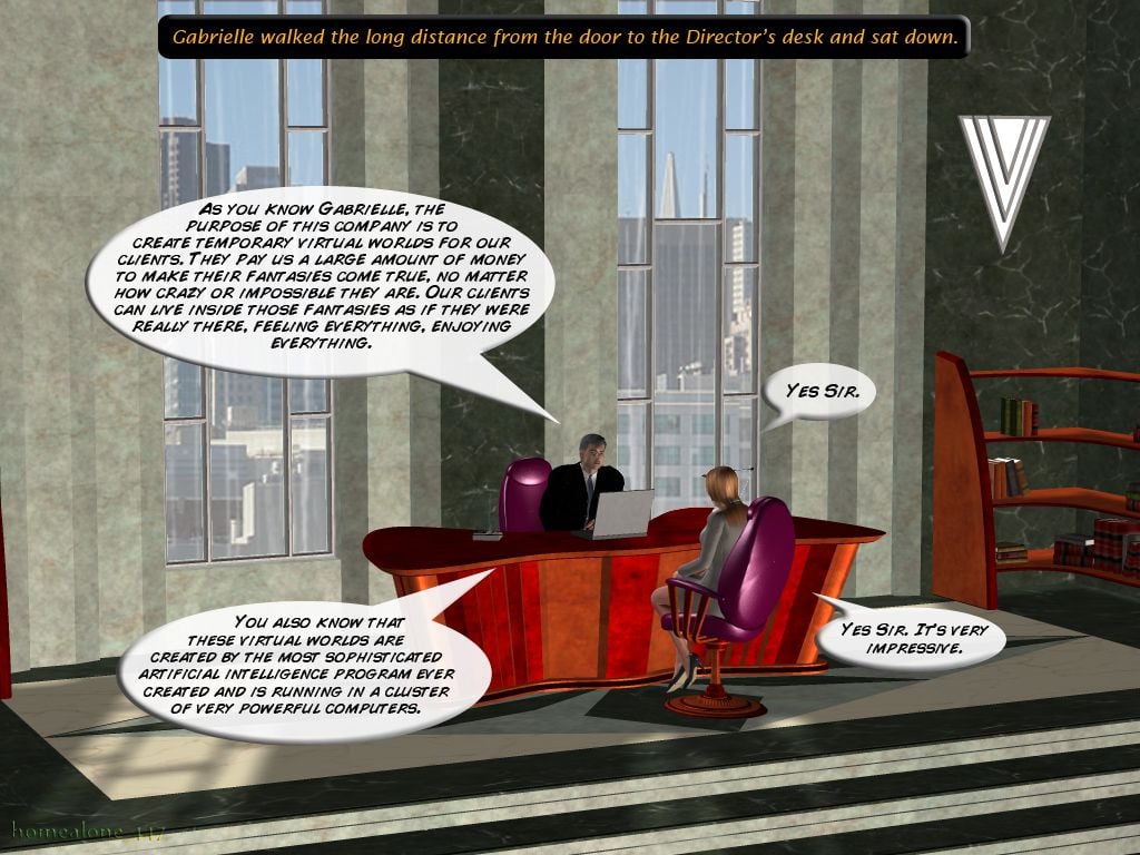 Beyond The Limit [3DMonsterStories, Droid447] 1 . Beyond The Limit  - Chapter 1 [3DMonsterStories, Droid447] – page 3