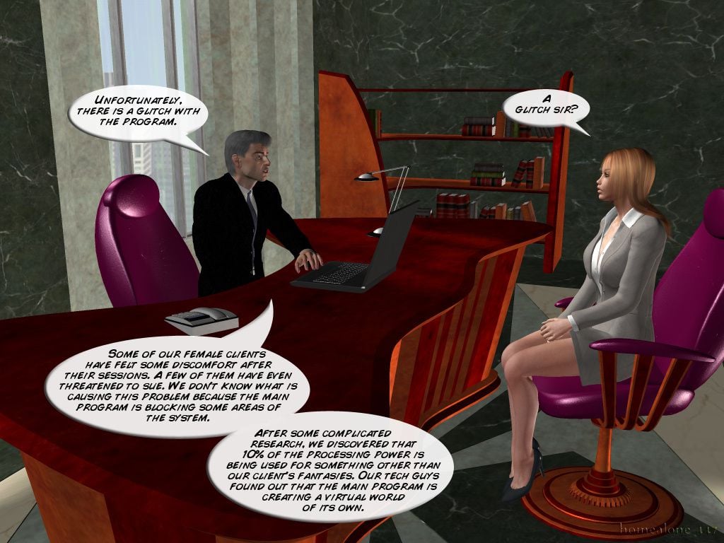 Beyond The Limit [3DMonsterStories, Droid447] 1 . Beyond The Limit  - Chapter 1 [3DMonsterStories, Droid447] – page 4