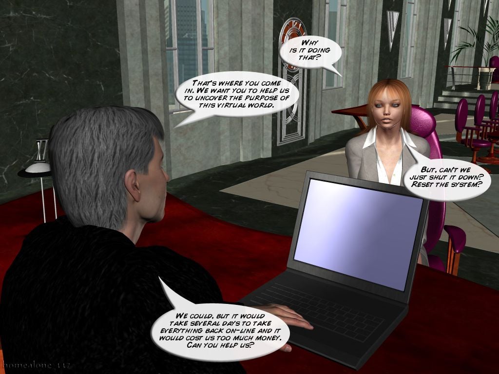 Beyond The Limit [3DMonsterStories, Droid447] 1 . Beyond The Limit  - Chapter 1 [3DMonsterStories, Droid447] – page 5