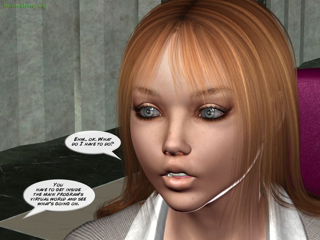 Beyond The Limit [3DMonsterStories, Droid447] 1 . Beyond The Limit  - Chapter 1 [3DMonsterStories, Droid447] – page 6